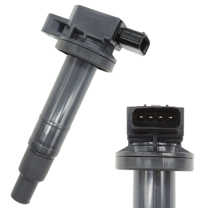 HiSport Ignition Coil Pack 9091902240 9008019021 UF316 Compatible with Scion xA 2004-2006, xB 2004-2006; Compatible with Toyota Echo 2000-2005, Prius 2001-2009, Prius C 2012-2019, Yaris 2007-2018