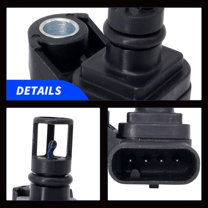 HiSport 12681993 Intake Air Pressure and Temperature Sensor - Compatible with Chevrolet Cruze Equinox GMC Sierra 2500 Sierra 3500 Buick Cascada Encore Replaces 12670600 12707766