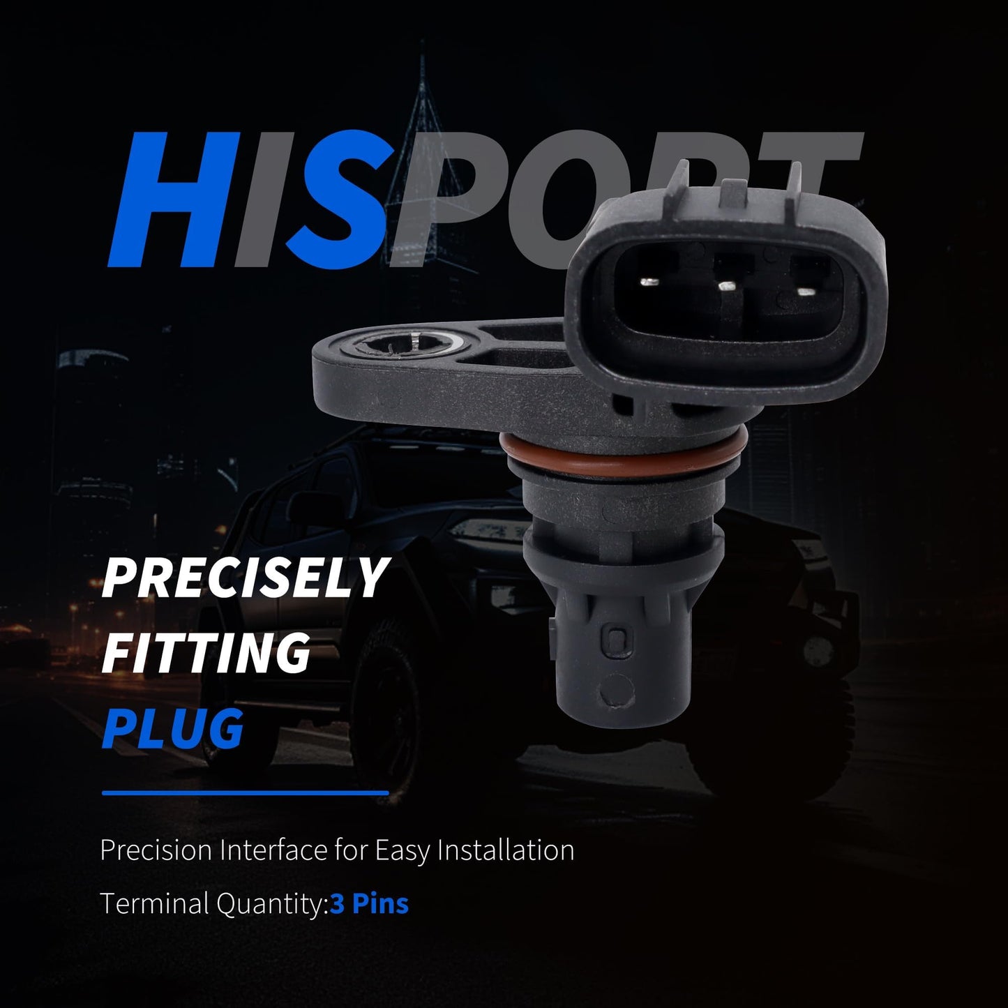 HiSport PC1141 Engine Camshaft Position Sensor CPS Compatible with Hyundai Elantra 2017-2020, Elantra GT 2018-2020, Kona 2018-2021, Veloster 2.0L 2019-2021, Kia Forte 2017-2021, Kia Forte5 2017-2018