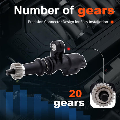 HiSport Transmission Speed Sensor 78410S04952 - Compatible with Honda Civic 1996-2000 Integra 2000-2001 - Replaces HA1117737 2VSS0127 SC102 0905044 VB0012 2401032