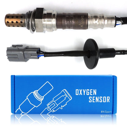 HiSport Oxygen Sensor 250-24107 Compatible with Geo Prizm 1995-1997, Chevrolet Prizm 1998-2002, Toyota Avalon 1995, 1996, 1997, 1998-2004 Corolla 1995-2002 Paseo 1995-1997 Replaces 234-4061
