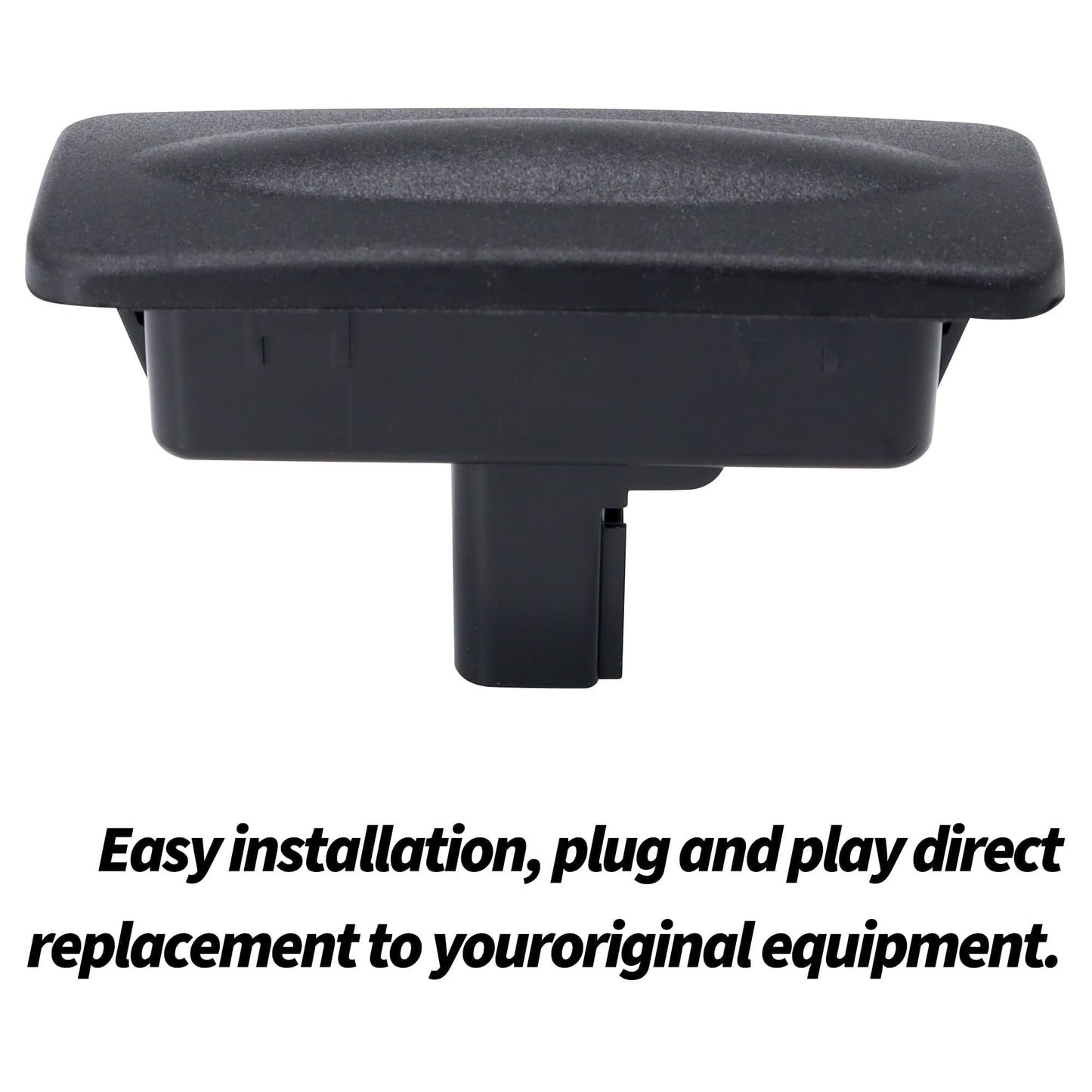 HiSport 81260-A5000 New Trunk Lid Lock Handle Button Compatible with 2013-2017 Hyundai Elantra GT 1.8L,2014-2017 Hyundai Elantra GT 2.0L Hatchback,2007-2020 Hyundai I30 Replacement for 81260A5000