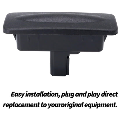 HiSport 81260-A5000 New Trunk Lid Lock Handle Button Compatible with 2013-2017 Hyundai Elantra GT 1.8L,2014-2017 Hyundai Elantra GT 2.0L Hatchback,2007-2020 Hyundai I30 Replacement for 81260A5000