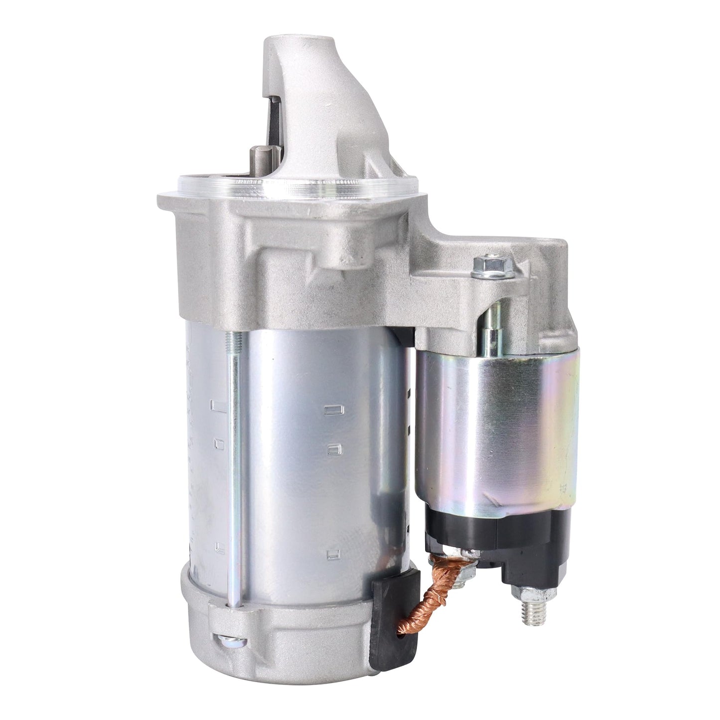 HiSport 28100-0T050 Starter Motor - Compatible with Toyota Corolla 2009-2016 1.8L l4 Matrix 2009-2013 1.8L l4 Compatible with Pontiac Vibe 2009-2010 1.8L l4 12V 1.6KW 9 Teeth Clockwise