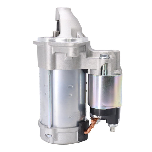 HiSport 28100-0T050 Starter Motor - Compatible with Toyota Corolla 2009-2016 1.8L l4 Matrix 2009-2013 1.8L l4 Compatible with Pontiac Vibe 2009-2010 1.8L l4 12V 1.6KW 9 Teeth Clockwise