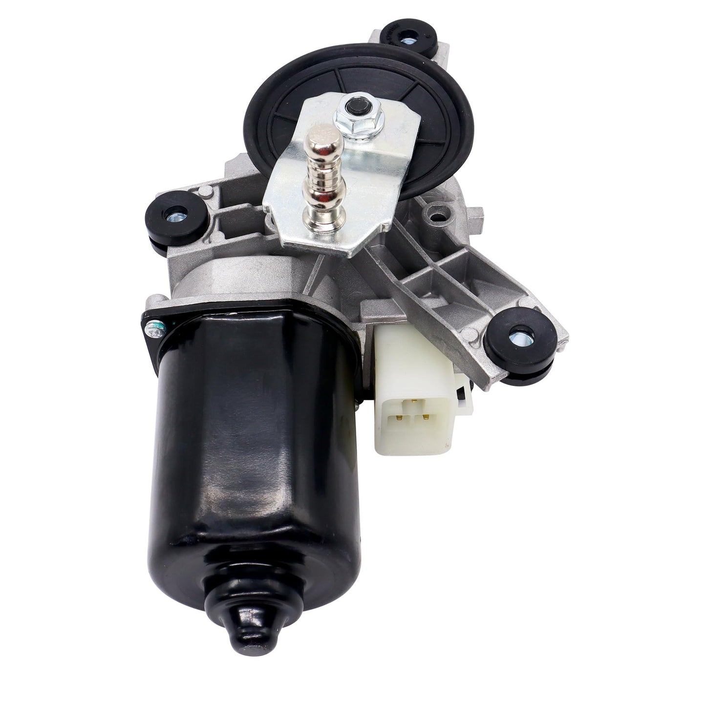 HiSport New Front Windshield Wiper Motor - Compatible with Cadillac Chevy GMC Escalade C1500 C2500 Suburban C3500 C3500HD Kodiak C6500 C70 C7500 K1500 1990-2002 - Replace 12368702