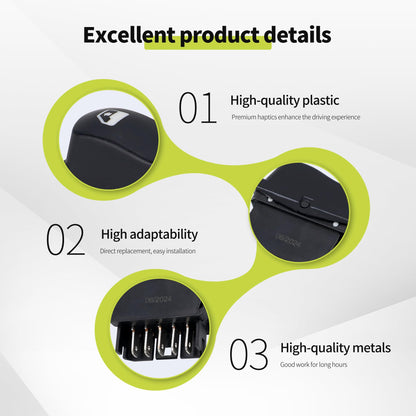 HiSport 1609209PKG Window Lift Switch Left Driver Side 5 Pin - Compatible with Peterbilt 365 367 384 386 387 389 - Replace 577.75607 16-09209 16-09209PKG 1609209