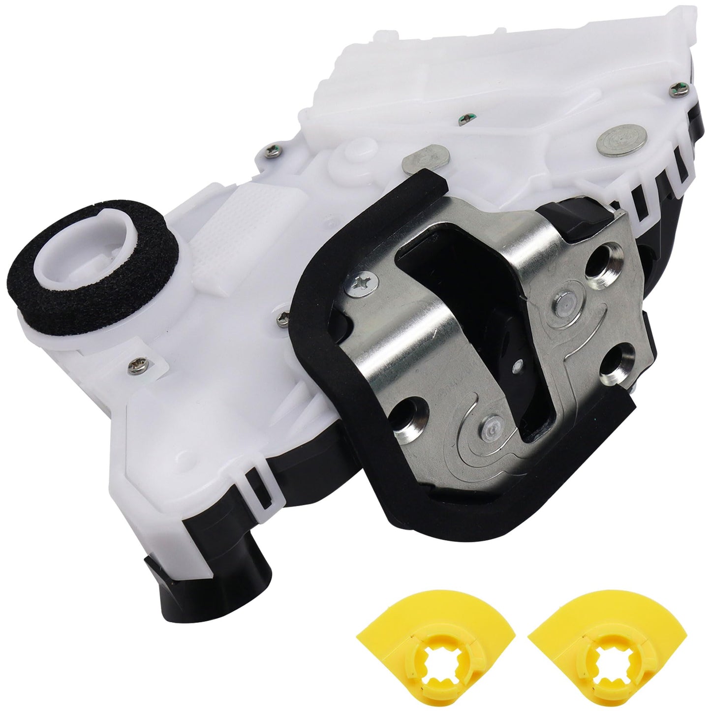 HiSport Front Left Driver Door Latch Lock Actuator 931-494 Compatible with Toyota Tacoma 2005-2015, Yaris 2007-2015, Prius 2006-2012, FJ Cruiser 2007-2014, Avalon 2005-2012