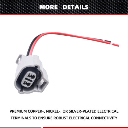 HiSport 88988460 Variable Valve Timing (VVT) Solenoid Connector Compatible with Chevrolet, GMC, Hyundai, Kia, Lexus, Pontiac, Saturn, Scion, Subaru, Suzuki, Toyota 4Runner