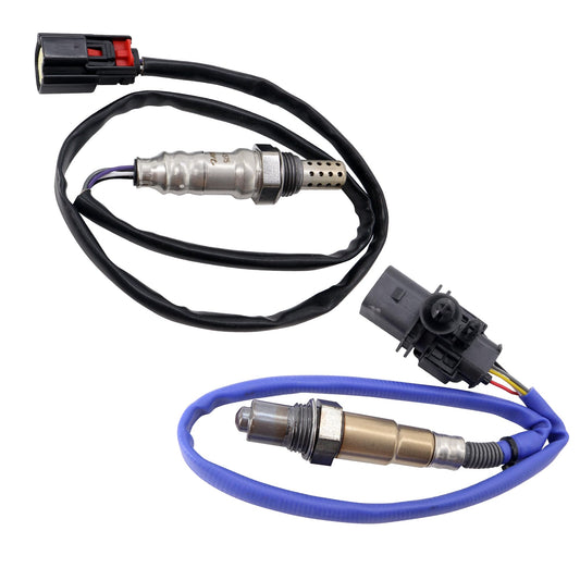 HiSport Oxygen O2 Sensor Upstream Downstream - Compatible with 2014-2018 Ford Focus Replacement 234-5068 234-4575