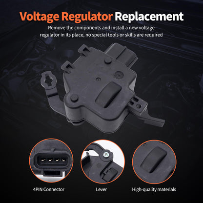 HiSport 746-260 Trunk Latch Tailgate Door Lock Actuator Compatible with Jeep Grand Cherokee 4.0L 4.7L 1999 2000 2001 2002 2003 2004 Replacement for 746260 5018479AA 5018479AB 5086388AA SK746260