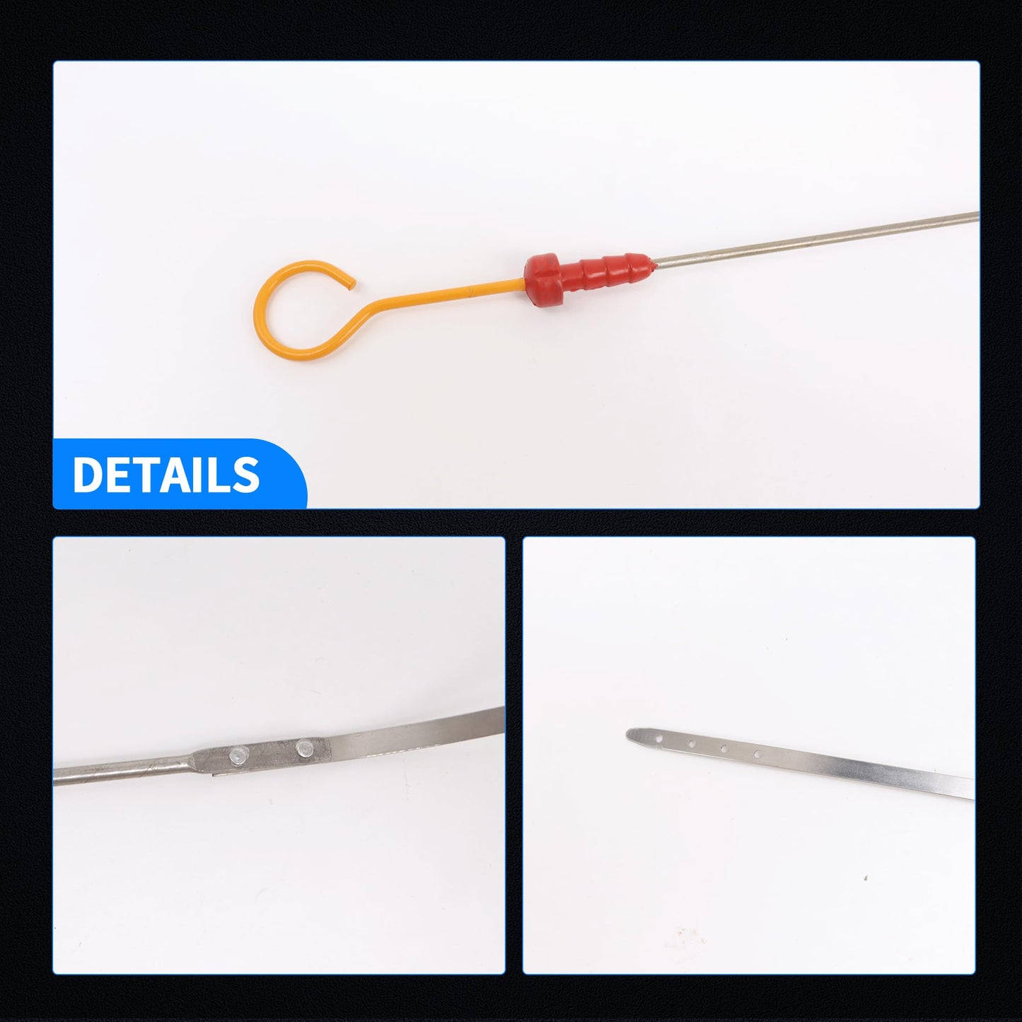 HiSport Gauge Oil Dipstick - Compatible with Kawasaki Mule 4010, 3000, 3010 Accessories Auto Parts Replacement 52005-2149