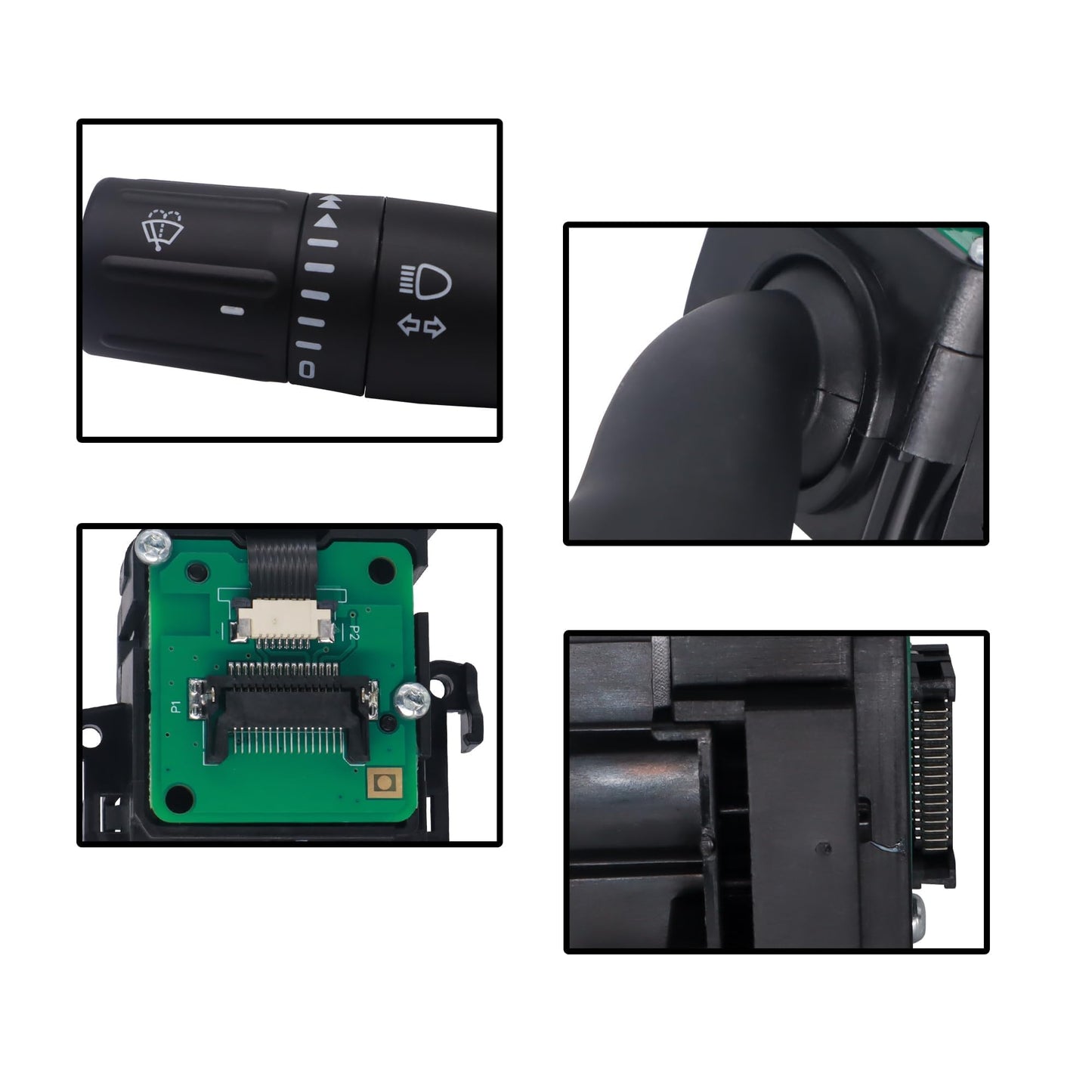 HiSport Turn Signal Windshield Wiper Switch Compatible with Ford F-150 2011-2013, F-250 Super Duty 2011-2013, F-350 Super Duty 2011-2013, F-450 Super Duty 2011-2013, F-550 Super Duty 2011-2013 SW6874