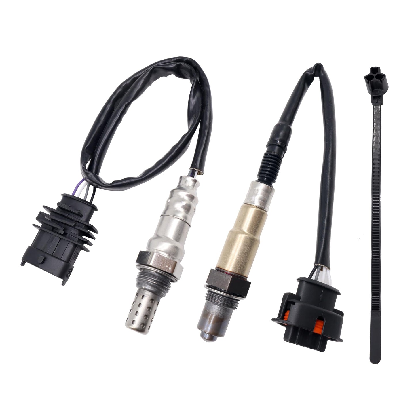 HiSport 234-4528 234-4529 O2 Oxygen Sensor Upstream Downstream 2Pcs - Compatible with Chevy Cruze 2011-2015 Cruze Limited 2016 Sonic 2012-2020 TRAX 2013-2014