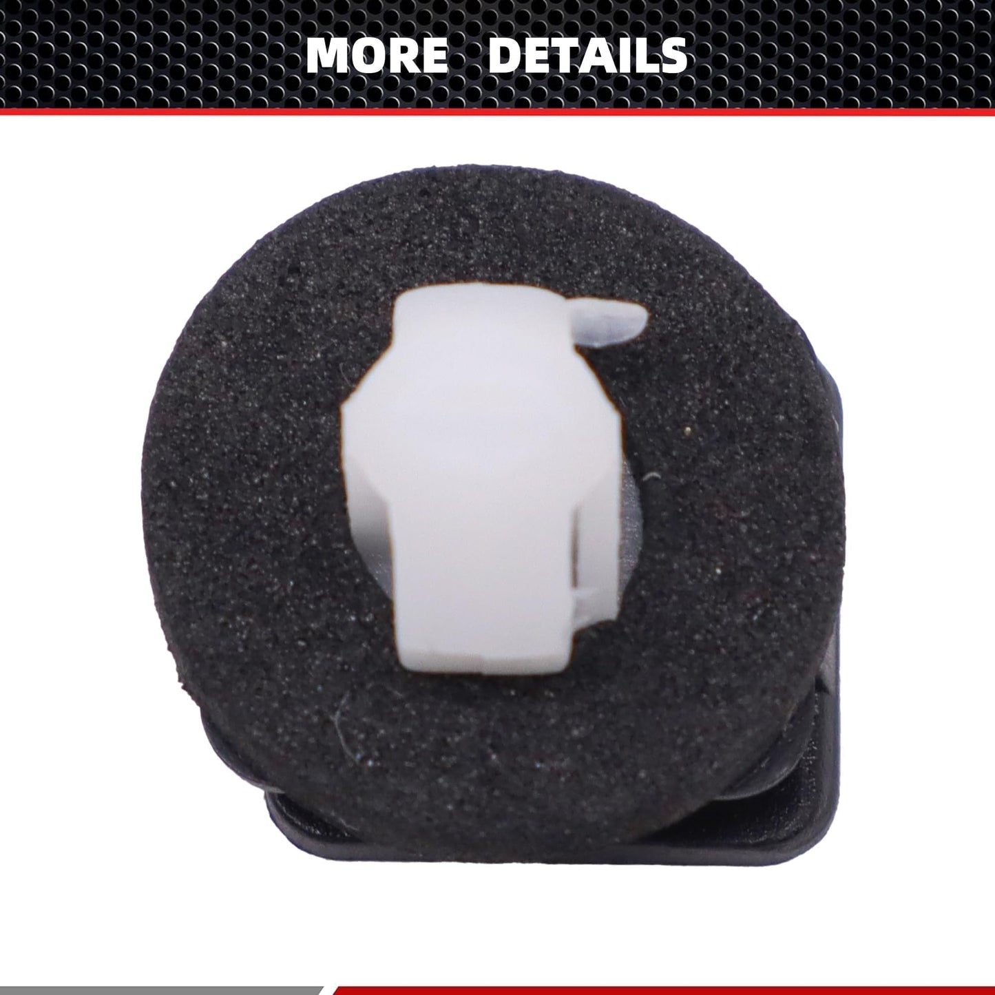 HiSport BB5Z-78519R44-A 30PCS A-Pillar Trim Hardware Windshield Moulding Retaining Clips Retainer Kit Compatible with Ford Explorer 2011 2012 2013 2014 2015 2016 2017 2018 2019 Replace BB5Z-7803136-AB