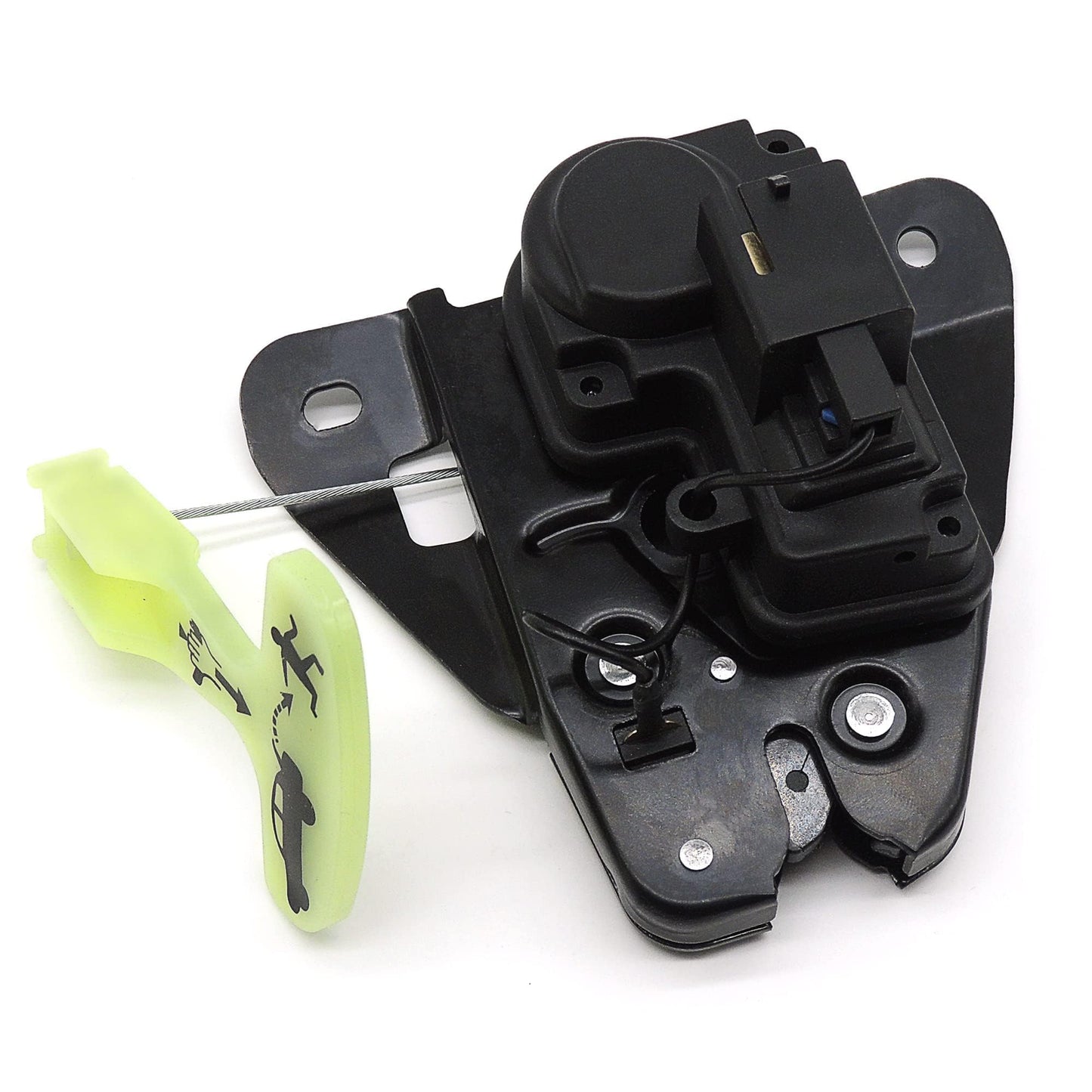 HiSport Rear Tailgate Lock Trunk Latch Actuator Replacement for Chrysler 200 300 2005-2018 Replace 931714, 5056244AA, 5056244AB