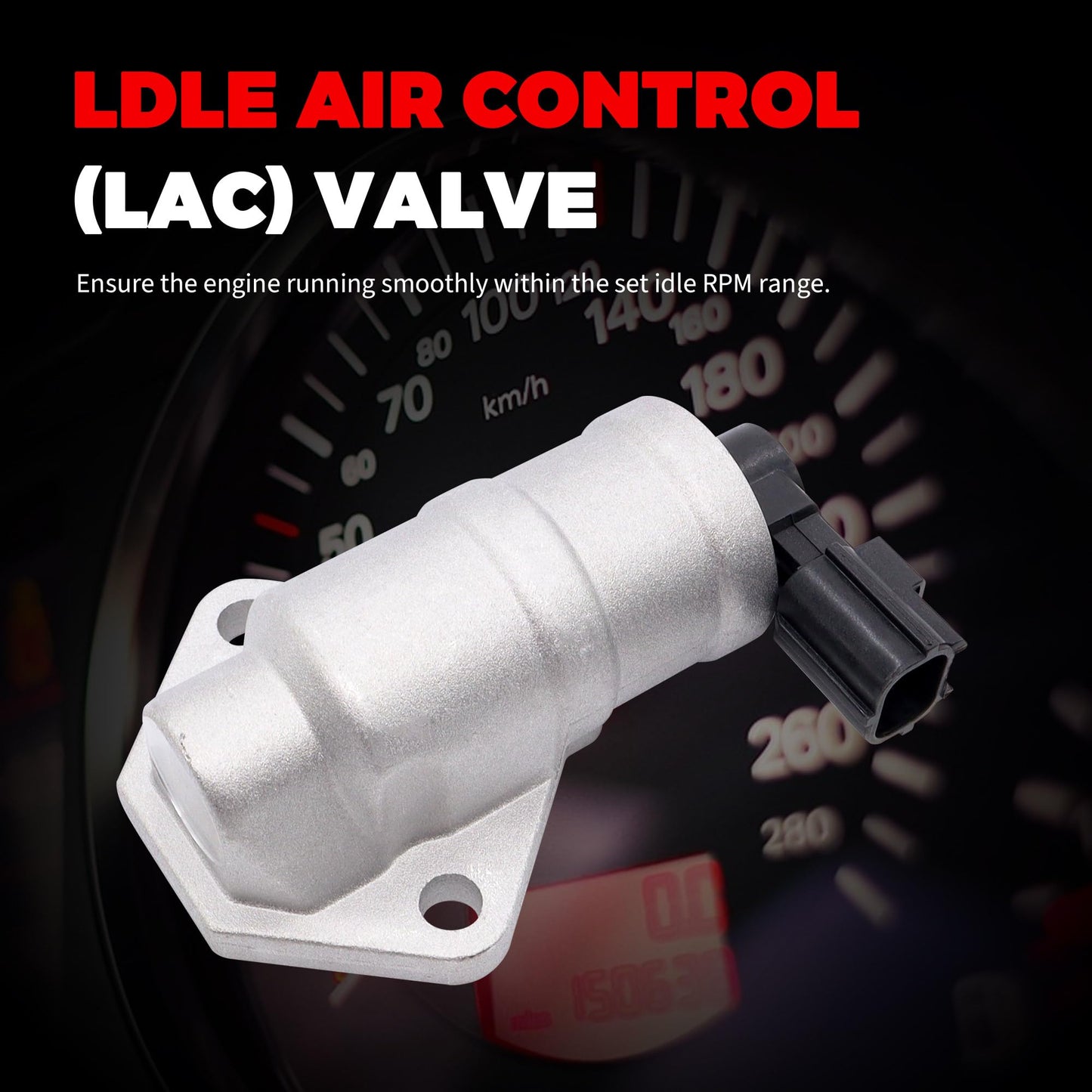 HiSport 2152058 1F2220660 Fuel Injection Idle Air Control Valve IAC Compatible with Ford Explorer Sport 2001-2003, Explorer Sport Trac 2001-2005, Ranger 2001-2011 & Mazda B4000 2001-2010