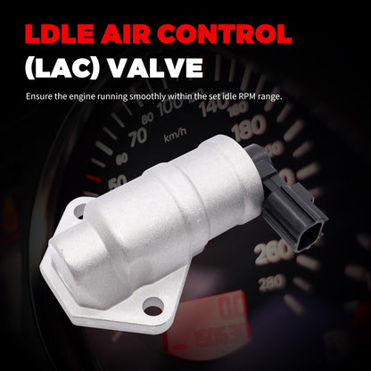 HiSport 2152058 1F2220660 Fuel Injection Idle Air Control Valve IAC Compatible with Ford Explorer Sport 2001-2003, Explorer Sport Trac 2001-2005, Ranger 2001-2011 & Mazda B4000 2001-2010
