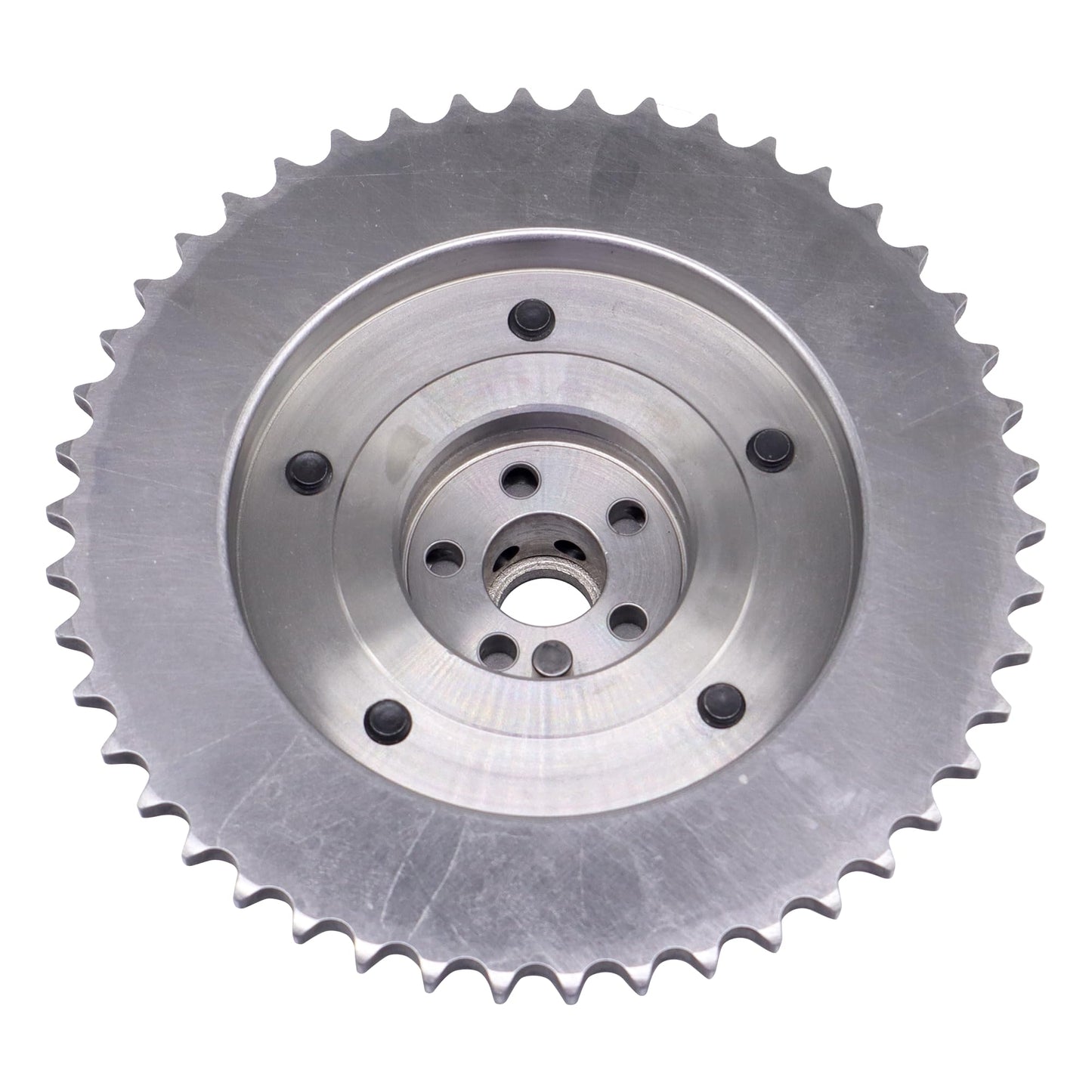 HiSport 12578515 Engine Variable Timing Camshaft Cam Phaser Sprocket Intake & Exhaust - Compatible with Buick Chevy GMC Pontiac Saturn 2006-2014 - Replaces 917-254 12578516 12621505 917-270