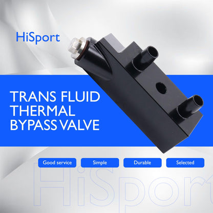 HiSport ?125068000 Trans Fluid Thermal Bypass Valve Compatible with GM Tahoe Silverado Sierra 1500 Escalade Yukon with 6L80 6-Speed Transmission 2014, 2015, 2016, 2017, 2018