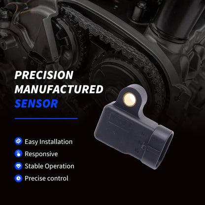 HiSport Manifold Absolute Air Pressure(MAP) Sensor - Compatible with Chevrolet Optra 2006-2010 Aveo 2006-2010 Aveo5 2007-2008 Replaces 96417830 25184081