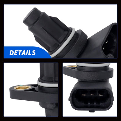 HiSport Engine Camshaft Position Sensor Compatible with Kia Soul 2010-2016 Rio 2012-2015 Forte Koup Hyundai Accent 2012-2019 Veloster 2012-2017 Sonata Replace 393502B030