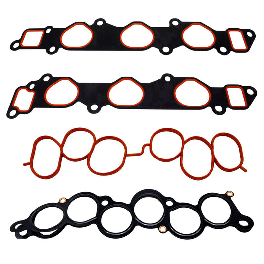 HiSport Intake Manifold Gasket Set MS92766 Engine Gasket 3.0L V6 Compatible with Lexus ES300 1994-2003,GS300 2006,RX300 1999-2003,Replacement for Toyota Camry 1994-2006 2955cc