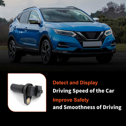 HiSport Transmission Speed Sensor 31935-8E006 - Vehicle Speed Sensor(VSS) - Compatible with Nissan Maxima I30 I35 Altima Cube Quest Sentra Versa X-Trail 1999-2019