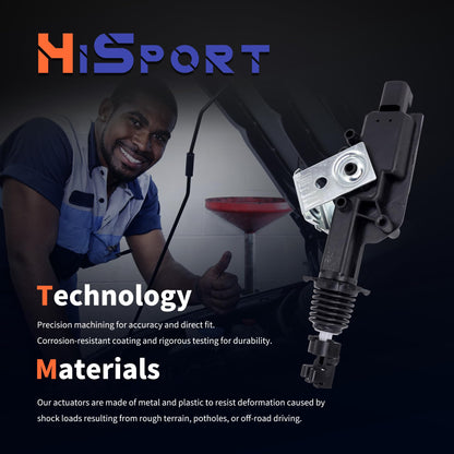 HiSport 4C2Z16218A42CA Door Latch Lock Actuator - Compatible with Ford E-350 Super Duty E-450 Super Duty E-250 Freestar E-150 Club Wagon E-350 Club Wagon E-550 Super Duty Mercury Monterey 2003-2019