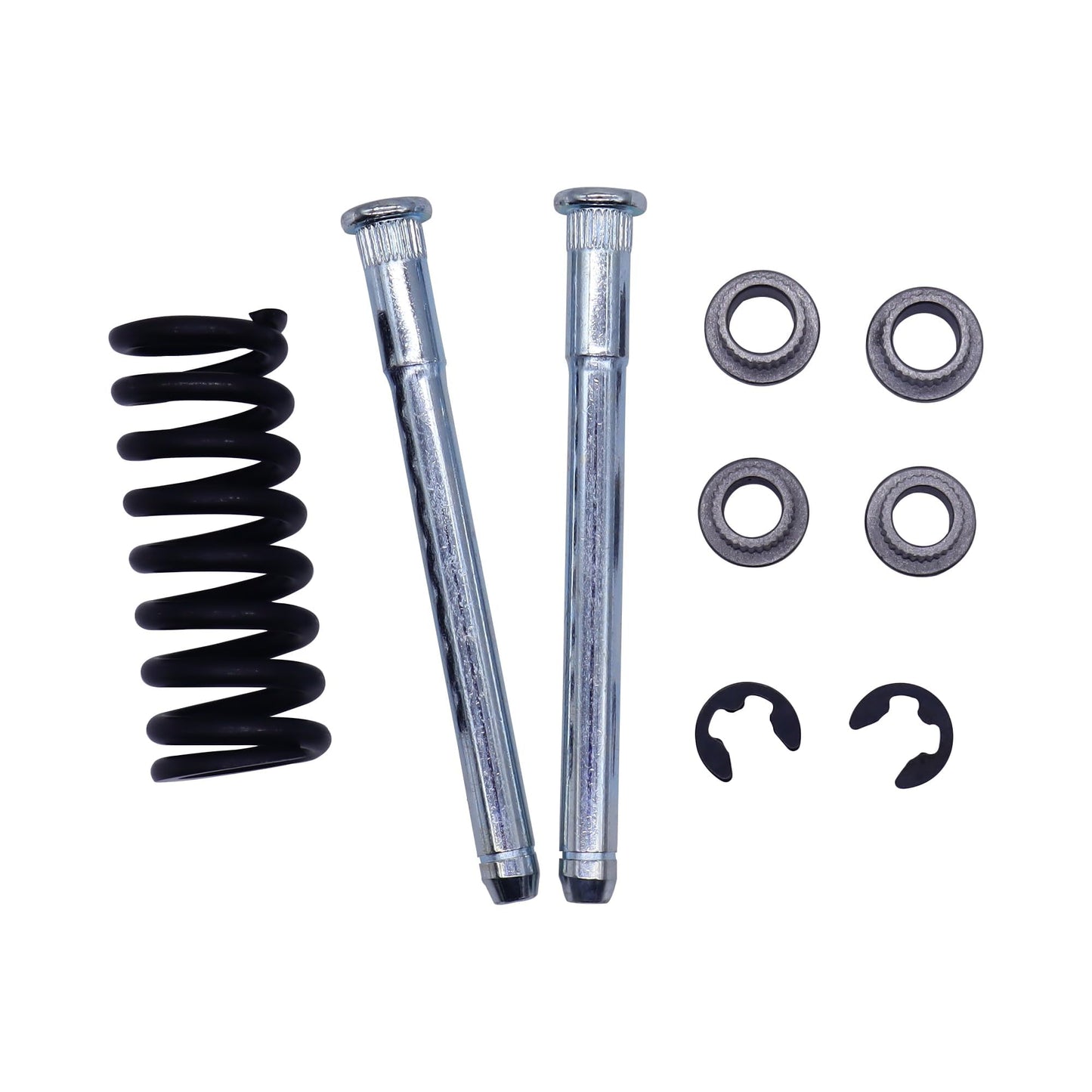 HiSport Door Hinge Pin and Spring with Bushing Repair Kits Compatible with Chevrolet Chevy Blazer 1995-2005, S10 Pickup 1994-2004, GMC Jimmy 1995-2005, Sonoma 1994-2004, Oldsmobile Bravada 1996-2001