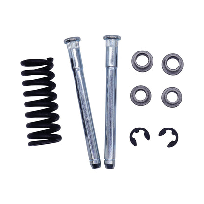 HiSport Door Hinge Pin and Spring with Bushing Repair Kits Compatible with Chevrolet Chevy Blazer 1995-2005, S10 Pickup 1994-2004, GMC Jimmy 1995-2005, Sonoma 1994-2004, Oldsmobile Bravada 1996-2001