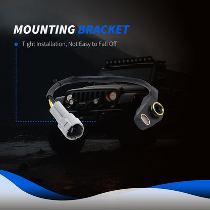 HiSport 1204715 Throttle Position Sensor Compatible with Polaris Ranger 700 800, RZR 800, Sportsman 700 800 850, Scrambler/Sportsman XP 850 Replacement for 2410342