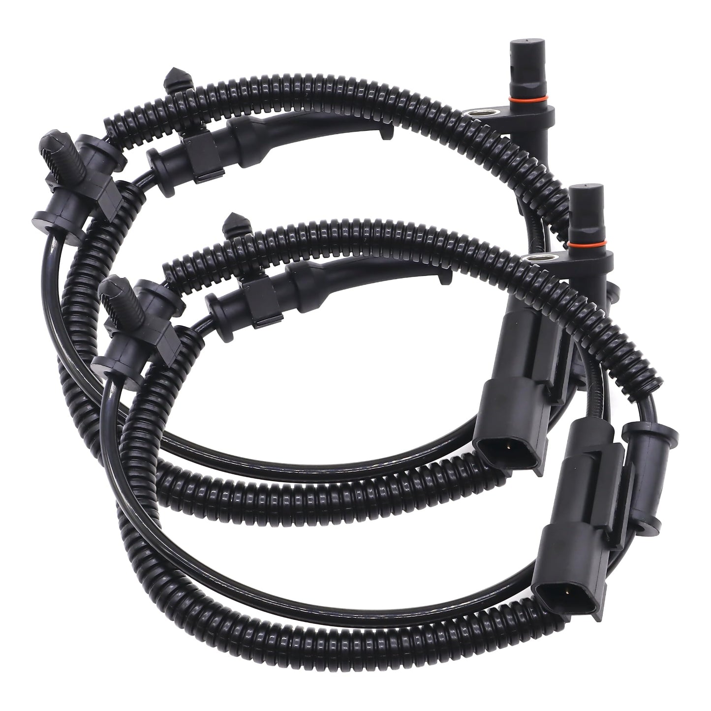 HiSport Front L/R ABS Wheel Speed Sensor Compatible with Ram 1500 2013-2018, 1500 Classic 2019-2022, Replaces ALS2587 68267297AA 68170065AB 68170065AC 68170065AD 68170065AE, 2PCS