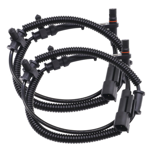 HiSport Front L/R ABS Wheel Speed Sensor Compatible with Ram 1500 2013-2018, 1500 Classic 2019-2022, Replaces ALS2587 68267297AA 68170065AB 68170065AC 68170065AD 68170065AE, 2PCS