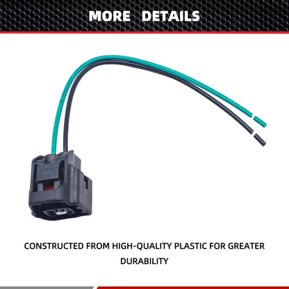 HiSport 88952834 Ambient Air Temperature Sensor Connector Compatible with Cadillac,Dodge, Jaguar, Land Rover, Lexus, Toyota, Chrysler, Mitsubishi, Pontiac, Scion, Subaru, Suzuki Replace 88953308