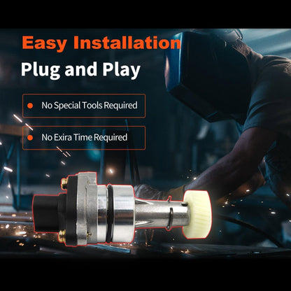 HiSport Transmission Speed Sensor 83181-12020 3Pin - Compatible with Chevrolet Geo Lexus Pontiac Toyota Prizm LX470 4Runner Camry Celica Corolla Echo Land Matrix RAV4 Sequoia T100 Tundra 1990-2012