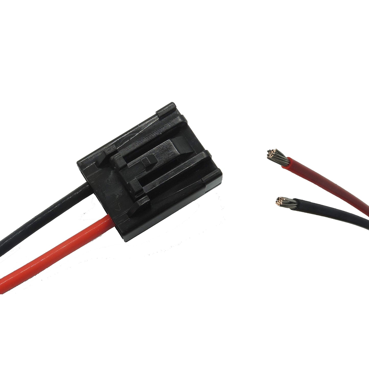 HiSport Wiring Plug Harness Connector Pigtail Clip - Replaces 94-615, Installation kit for 255LPH 340LPH GSS341 GSS342 GSS340