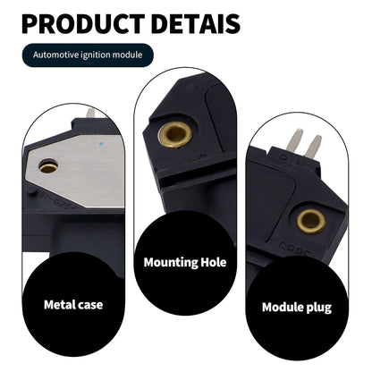 HiSport 10469931 Ignition Control Module Compatible with Buick,Cadillac,Chevrolet,GMC Pickup Suburban Jimmy Safari Sonoma Syclone,Oldsmobile Bravada Custom Cruiser,Pontiac Fiero Firebird Parisienne