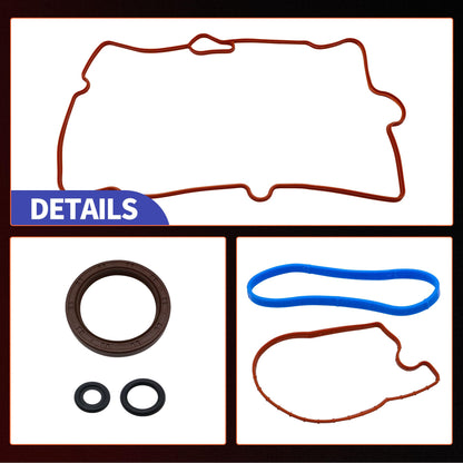 HiSport Fuel Injection Plenum Gasket MS 90269 - Compatible with Hummer Cadillac Chevy GMC Isuzu H1 Escalade C1500 C2500 Suburban C3500 Express 1500 2500 3500 K1500 K2500 5.0L 5.7L 1996-2004