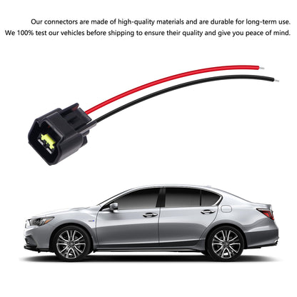 HiSport Ignition Coil Camshaft Crankshaft Position Sensor Connector Pigtail Harness Compatible with Ford Mustang F-150 F-250 F-350 4.6L 5.4L 6.8L,8PCS