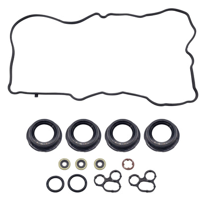 HiSport Valve Cover Gasket - Compatible with Lexus NX300h ES300h Compatible with Scion tC Compatible with Toyota Avalon RAV4 Camry Highlander Venza Sienna 2.5L 2.7L 2009-2020 - Replace VS50825R
