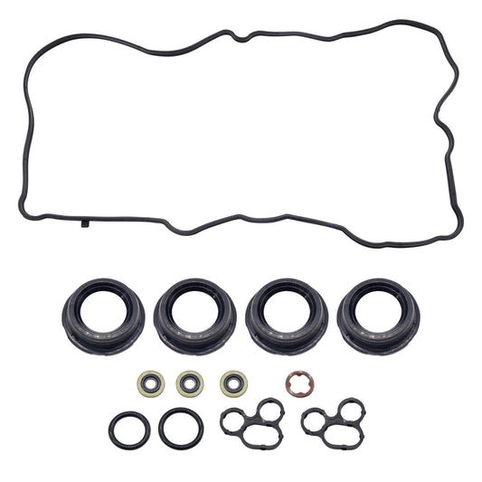 HiSport Valve Cover Gasket - Compatible with Lexus NX300h ES300h Compatible with Scion tC Compatible with Toyota Avalon RAV4 Camry Highlander Venza Sienna 2.5L 2.7L 2009-2020 - Replace VS50825R