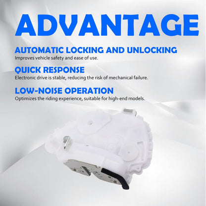 HiSport Left Front Door Lock Actuator - Compatible with Honda Civic 2006-2011 Replaces 72150-SNA-A14 72150-SNA-A12