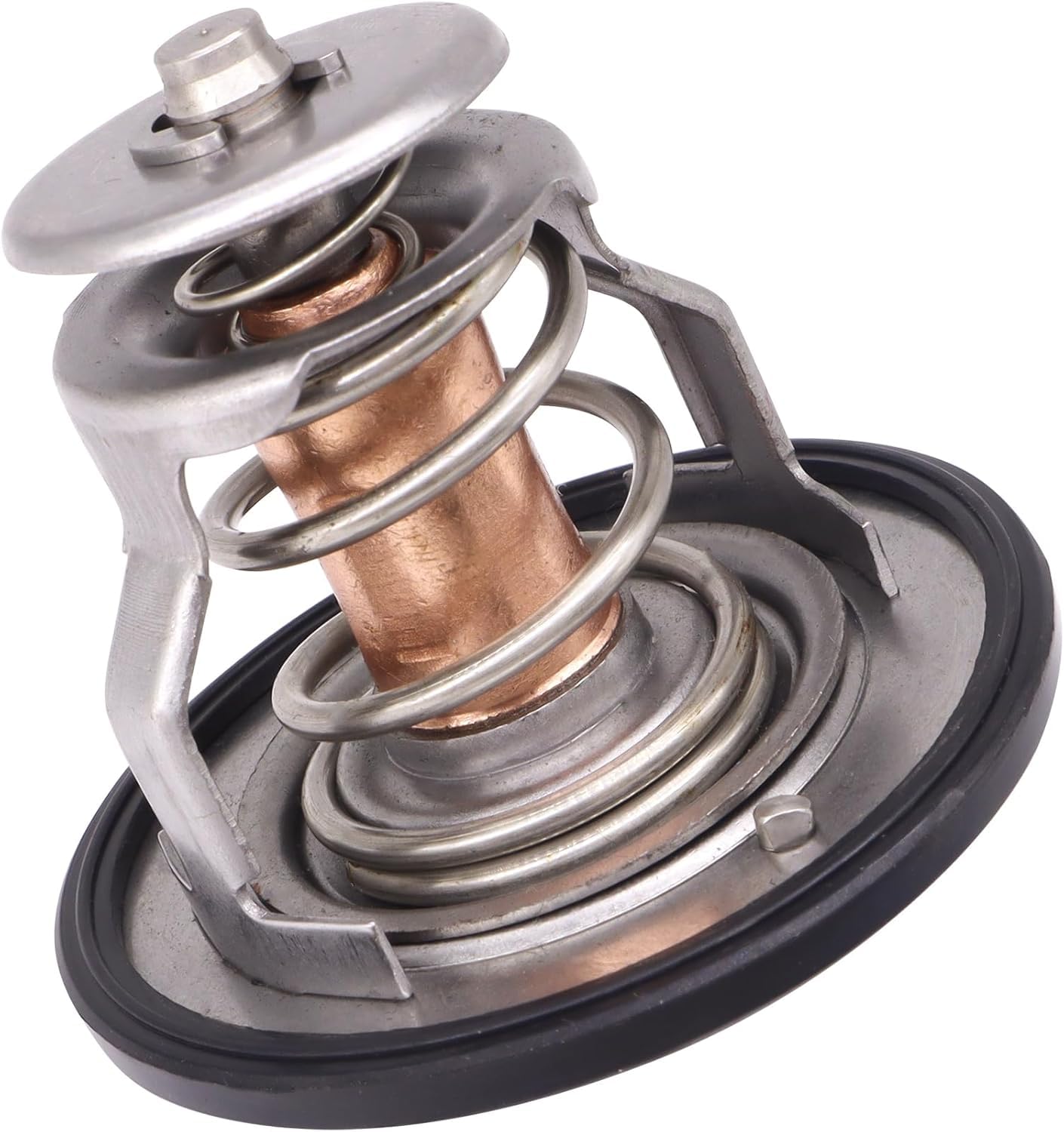 HiSport 9091603075 Engine Coolant Thermostat Housing Assembly Compatible with Lexus ES300 1992-2003, Replacement for Toyota Camry 1988-2017, Celica 1990-2005, T100 1995-1998, 90916-03075