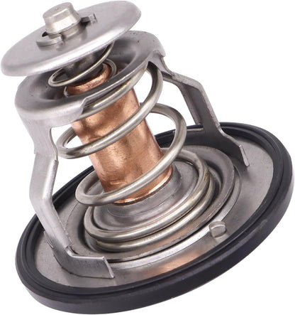 HiSport 9091603075 Engine Coolant Thermostat Housing Assembly Compatible with Lexus ES300 1992-2003, Replacement for Toyota Camry 1988-2017, Celica 1990-2005, T100 1995-1998, 90916-03075