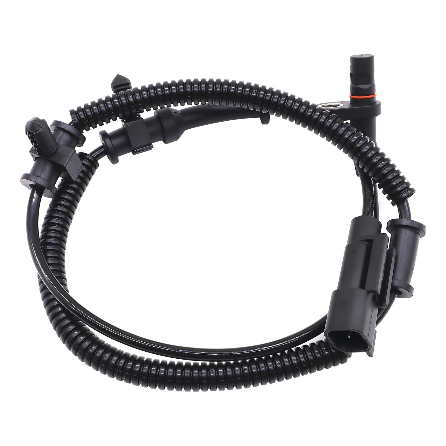 HiSport Front L/R ABS Wheel Speed Sensor Compatible with Ram 1500 2013-2018, 1500 Classic 2019-2022, Replaces ALS2587 68267297AA 68170065AB 68170065AC 68170065AD 68170065AE, 2PCS