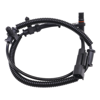 HiSport Front L/R ABS Wheel Speed Sensor - Compatible with Ram 1500 2013-2018, 1500 Classic 2019-2022, Replaces ALS2587 68267297AA 68170065AB 68170065AC 68170065AD 68170065AE