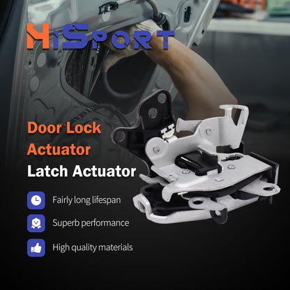 HiSport Front Left Driver Side Door Lock Latch Actuator CL3A1521813CB Compatible with Ford Lincoln F-250 F-350 F-450 Expedition Super Duty Navigator 2010-2017