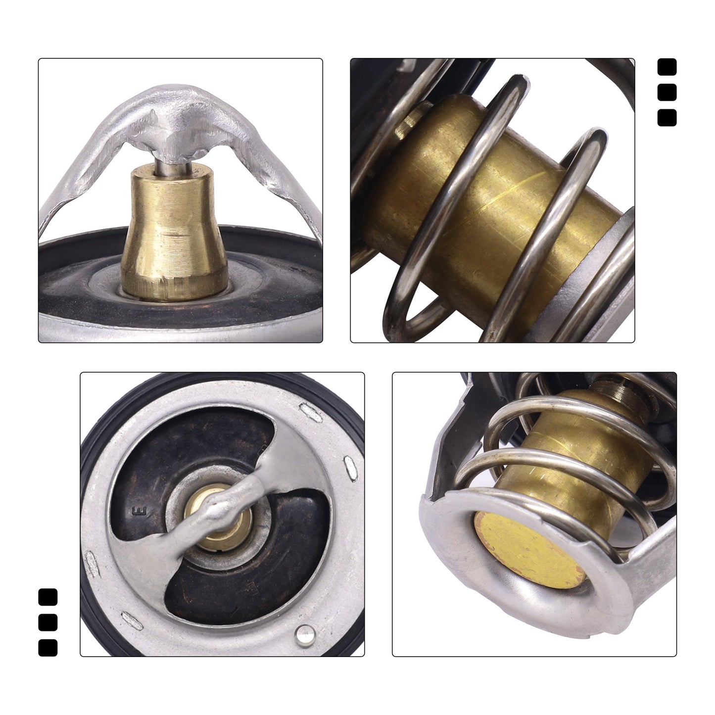 HiSport Engine Thermostat with Gasket Compatible with Subaru Forester, Impreza WRX STI, Legacy, Outback, Tribeca, WRX STI, Replacement for 21200AA072 21236AA010