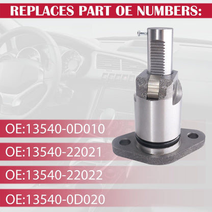 HiSport 13540-0D010 Cam Chain Tensioner Compatible with Chevrolet Prizm 1999 2000 2001 2002;Pontiac Vibe 2003-2008;Toyota Celica 2000-2005,Corolla 1999-2008,Matrix 2003-2008,MR2 Spyder 2000 2001-2005